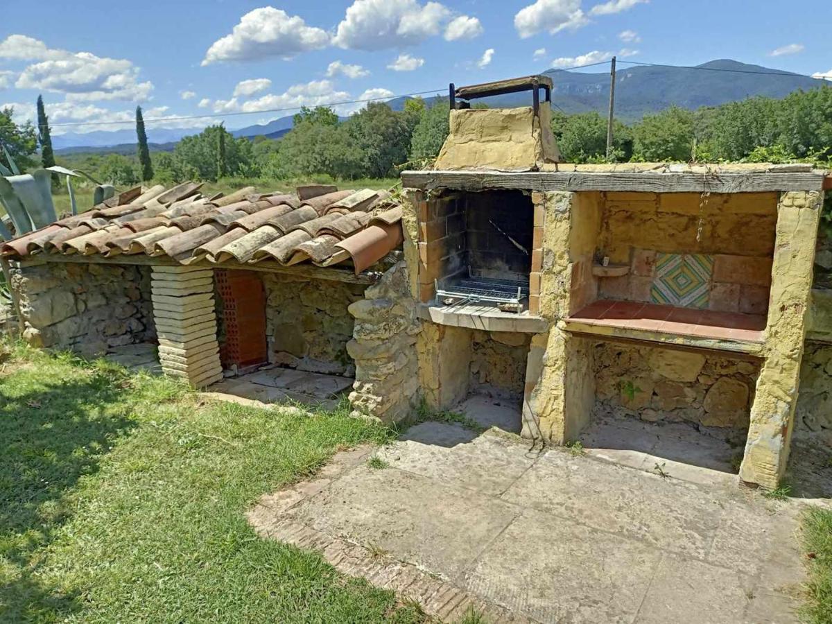 Casita Con Jacuzzi Rectoria De Dosquers Βίλα Maia de Montcal Εξωτερικό φωτογραφία