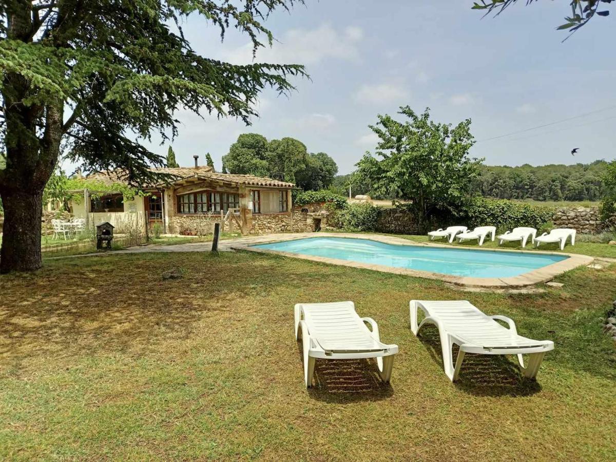 Casita Con Jacuzzi Rectoria De Dosquers Βίλα Maia de Montcal Εξωτερικό φωτογραφία