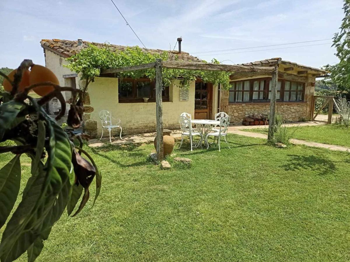 Casita Con Jacuzzi Rectoria De Dosquers Βίλα Maia de Montcal Εξωτερικό φωτογραφία