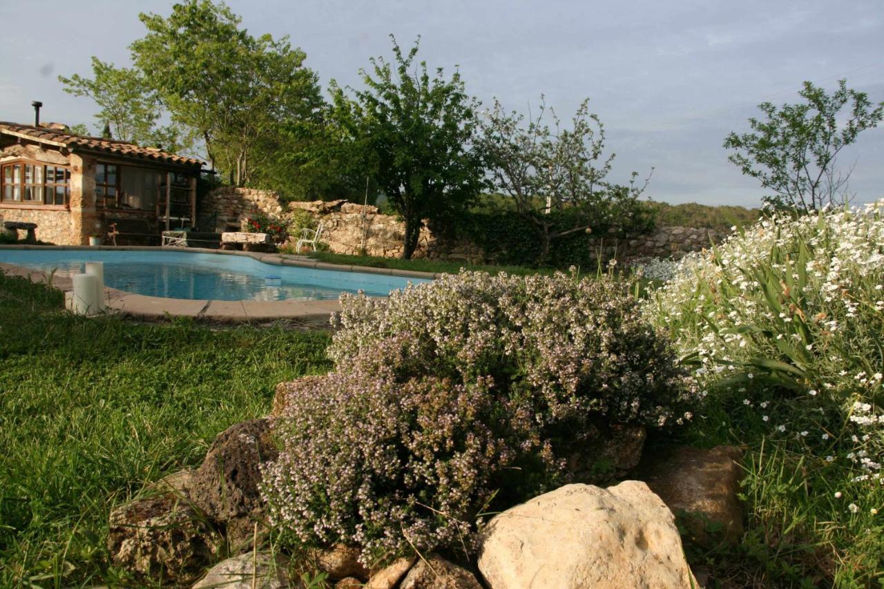 Casita Con Jacuzzi Rectoria De Dosquers Βίλα Maia de Montcal Εξωτερικό φωτογραφία
