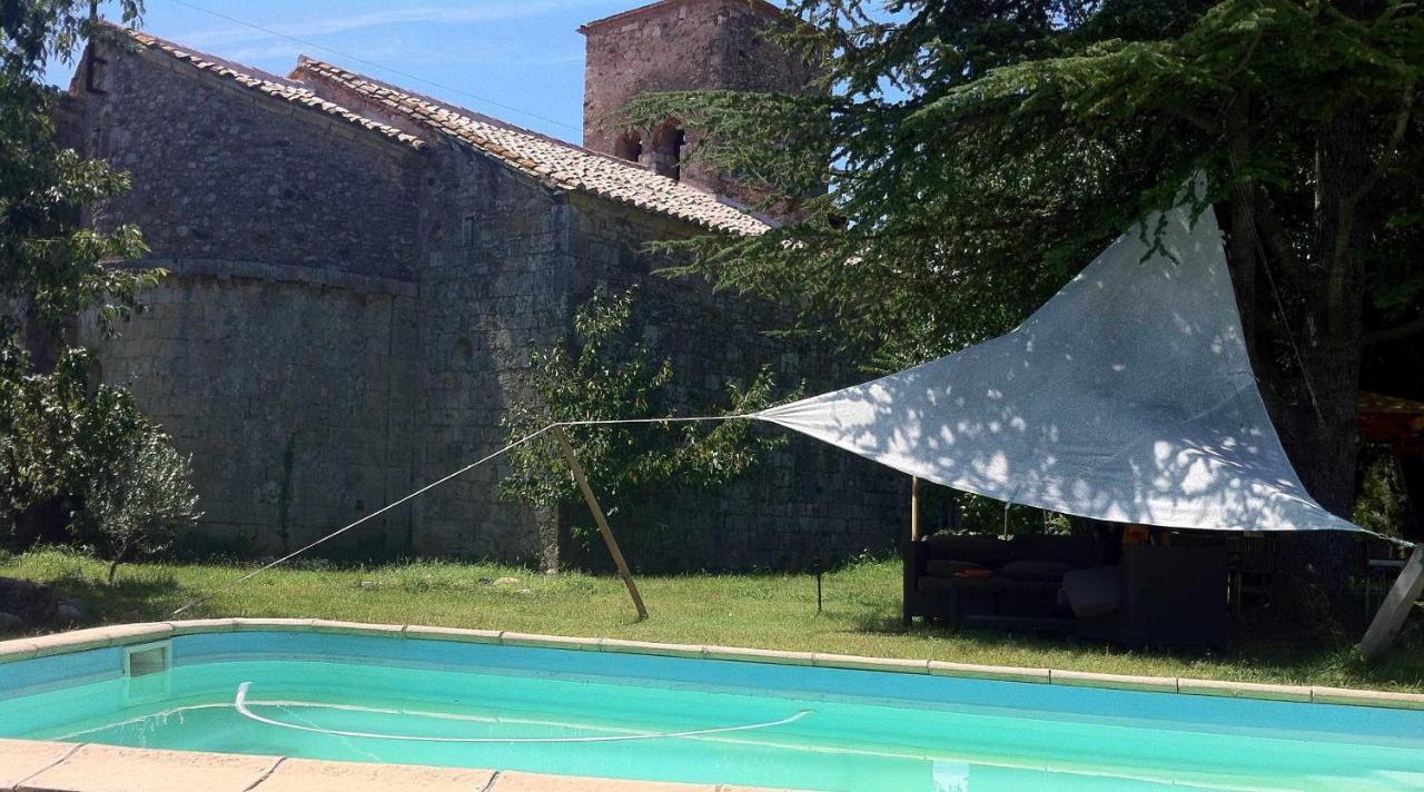 Casita Con Jacuzzi Rectoria De Dosquers Βίλα Maia de Montcal Εξωτερικό φωτογραφία