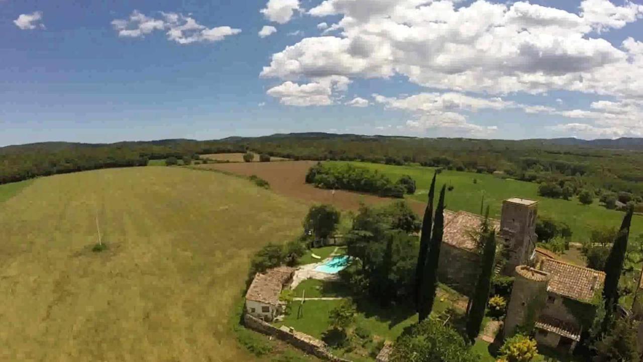 Casita Con Jacuzzi Rectoria De Dosquers Βίλα Maia de Montcal Εξωτερικό φωτογραφία