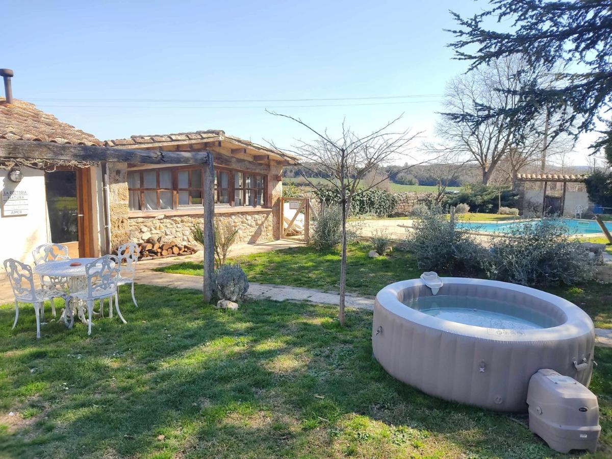 Casita Con Jacuzzi Rectoria De Dosquers Βίλα Maia de Montcal Εξωτερικό φωτογραφία