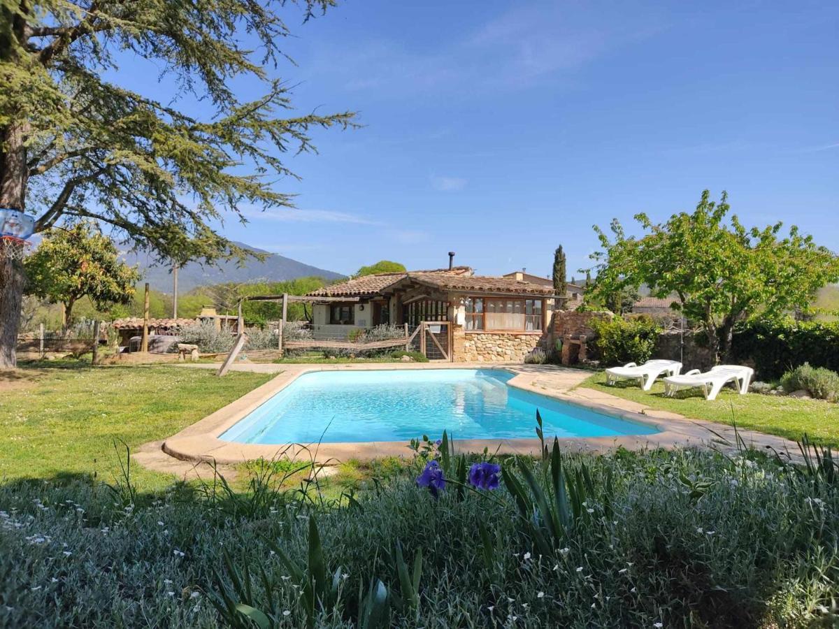 Casita Con Jacuzzi Rectoria De Dosquers Βίλα Maia de Montcal Εξωτερικό φωτογραφία